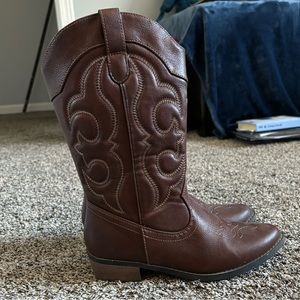 Cat and Jack cowboy boots